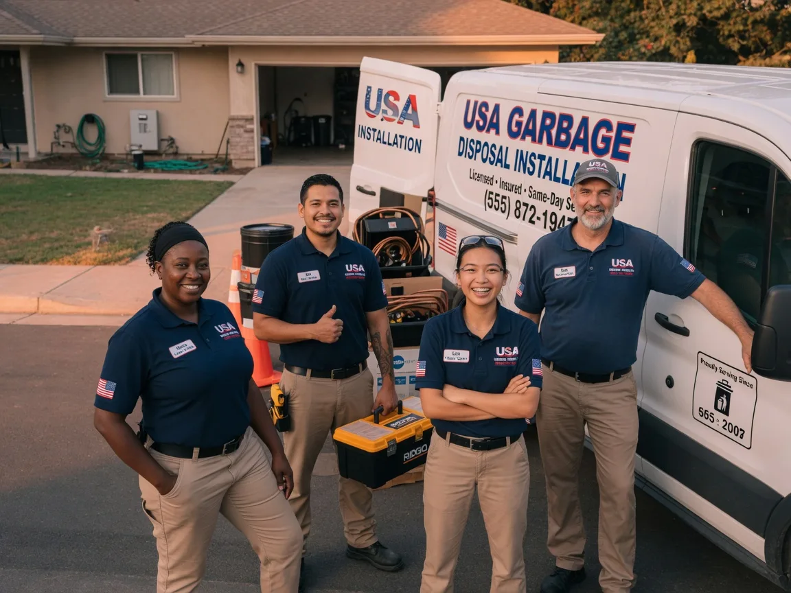 Garbage Disposal Replacement company in Harmony, PA